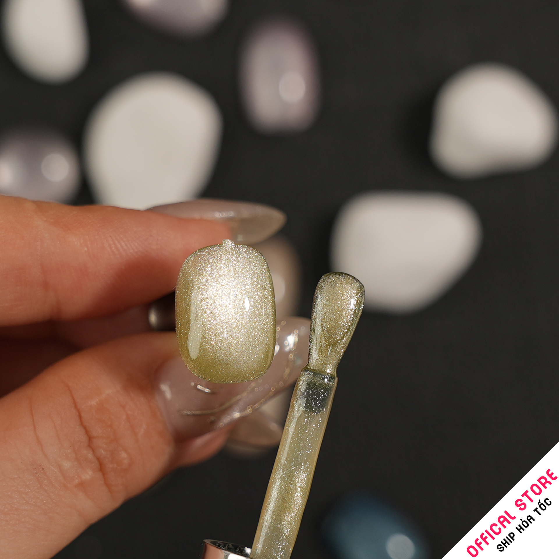 Sơn móng gel TG - Mắt mèo kim cương_thumbnail_5