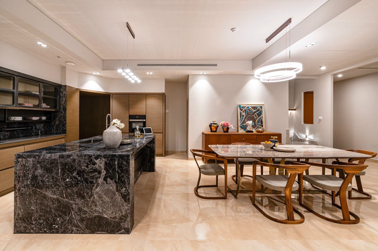 Thuê ngay Pool Villa The River Thủ Thiêm 380m2 4PN cao cấp 10k đô