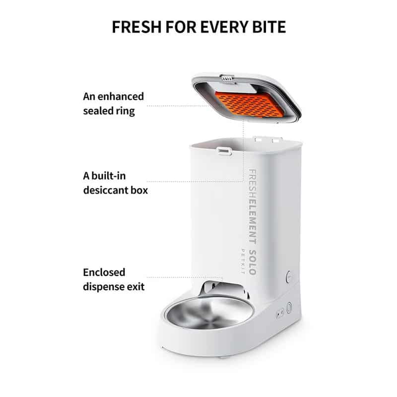 PETKIT Fresh Element Solo Automatic Pet Feeder_thumbnail_2