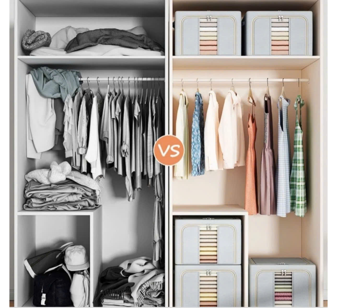 Hộp đựng quần áo - SB0266GR_thumbnail_2