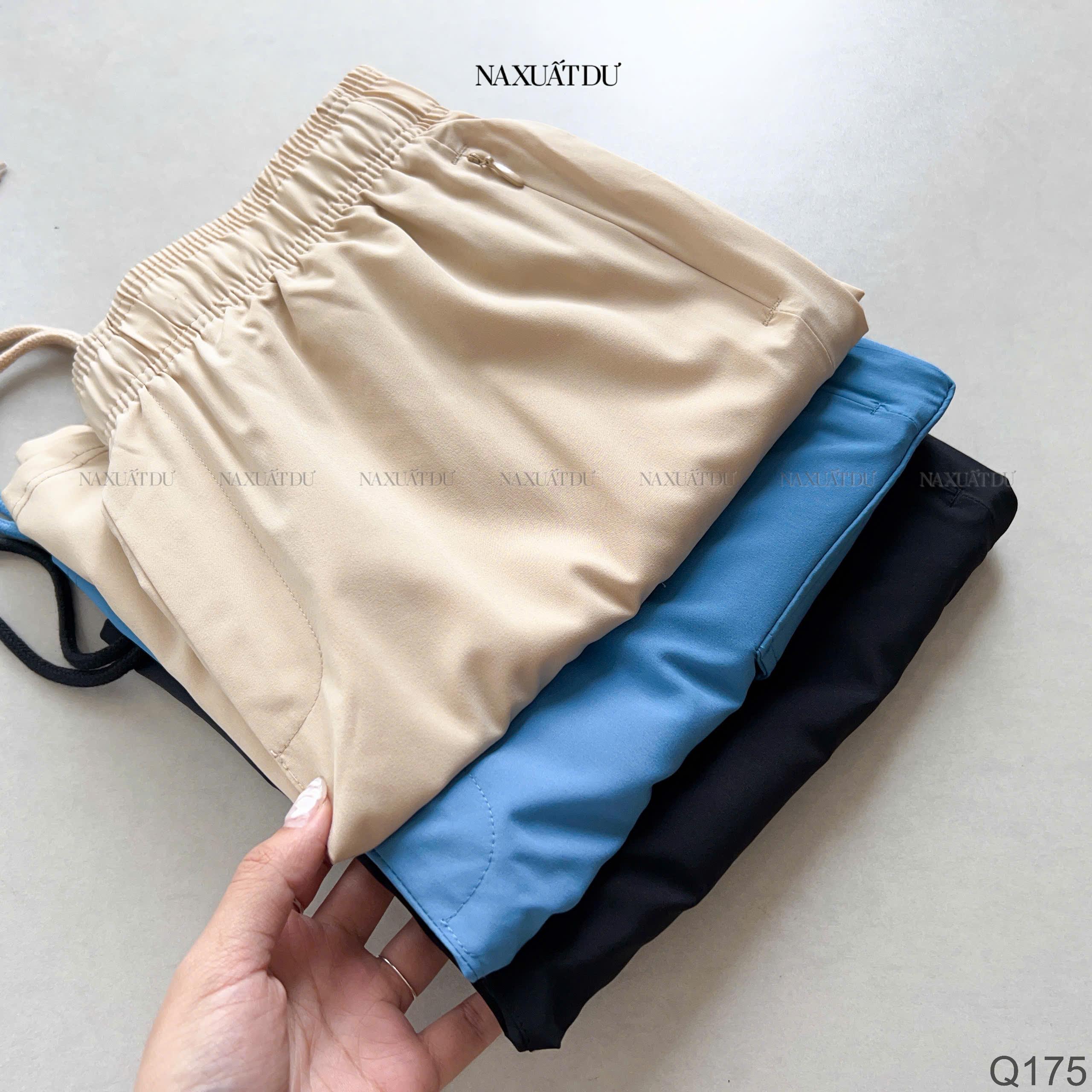 Quần đùi túi hộp 