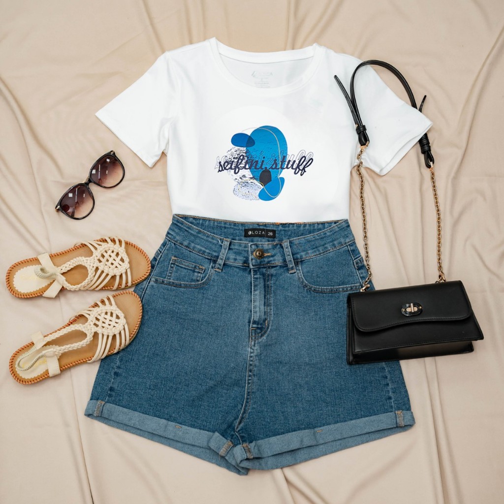 [Form Vừa] Áo thun nữ lẻ size L nhiều mẫu - Áo phông nữ XA052_thumbnail_5