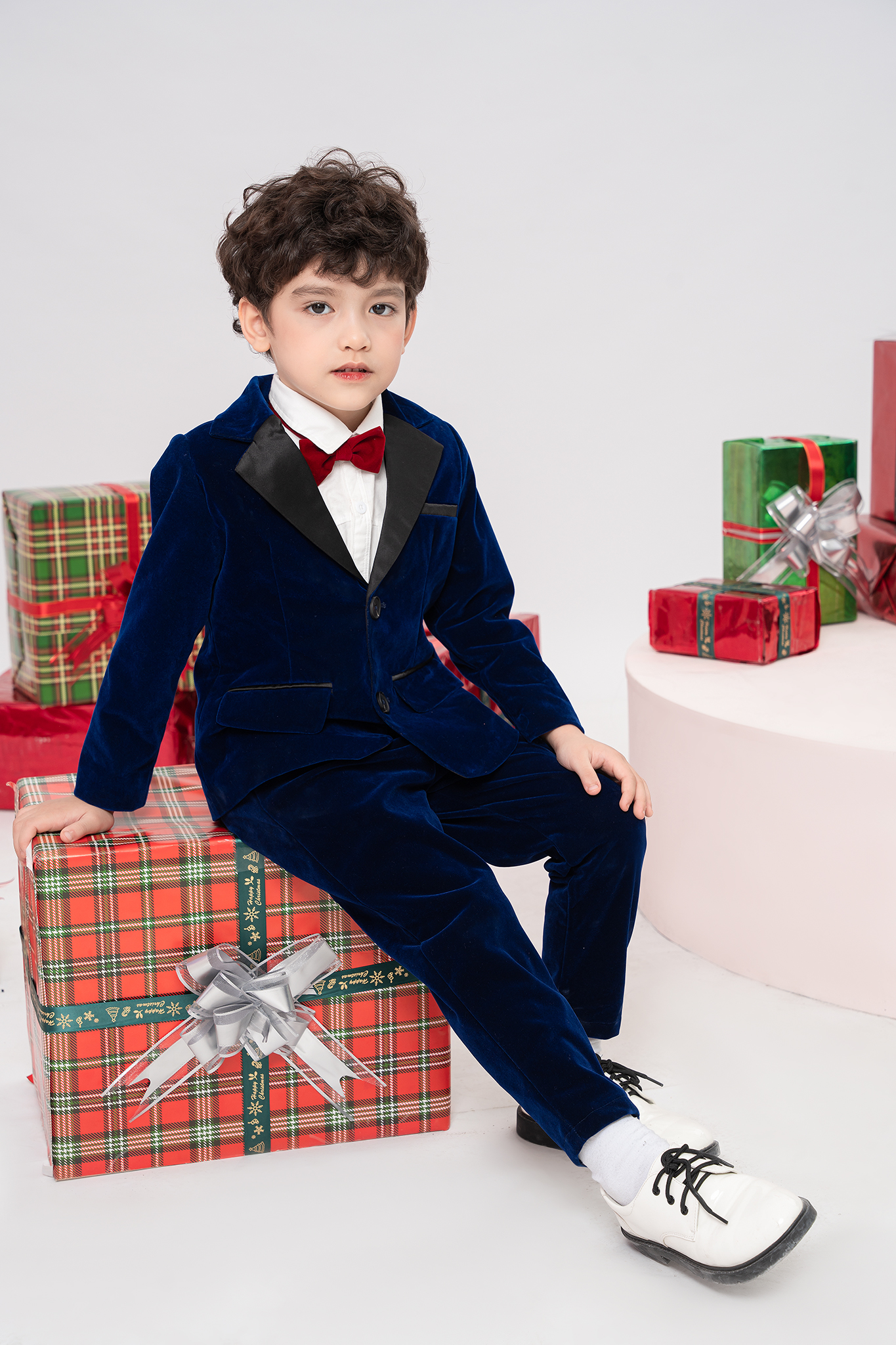 Set vest nhung phối ve_thumbnail_2