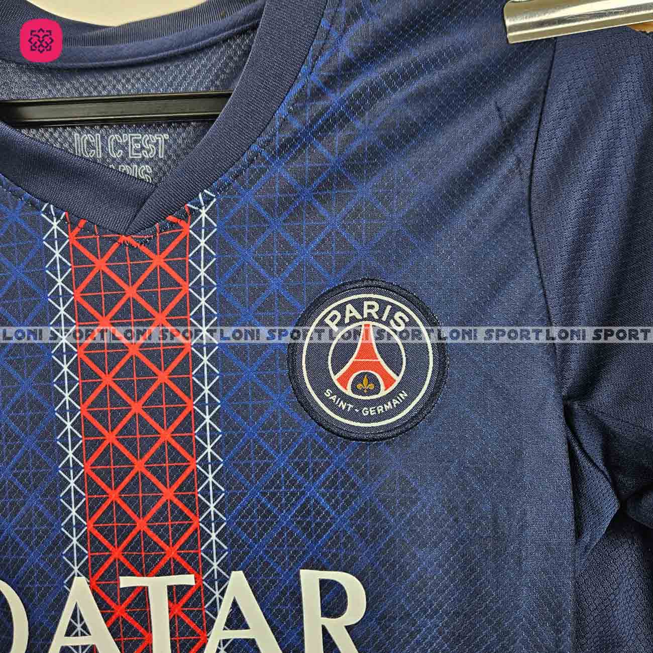 Bộ Kid PSG sân nhà xanh 25/26_thumbnail_3