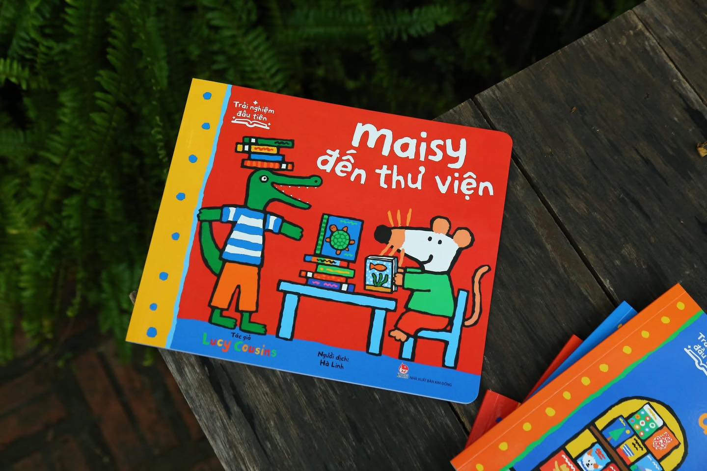 Combo 5 cuốn Trải nghiệm đầu tiên Maisy (0 - 6)_thumbnail_5