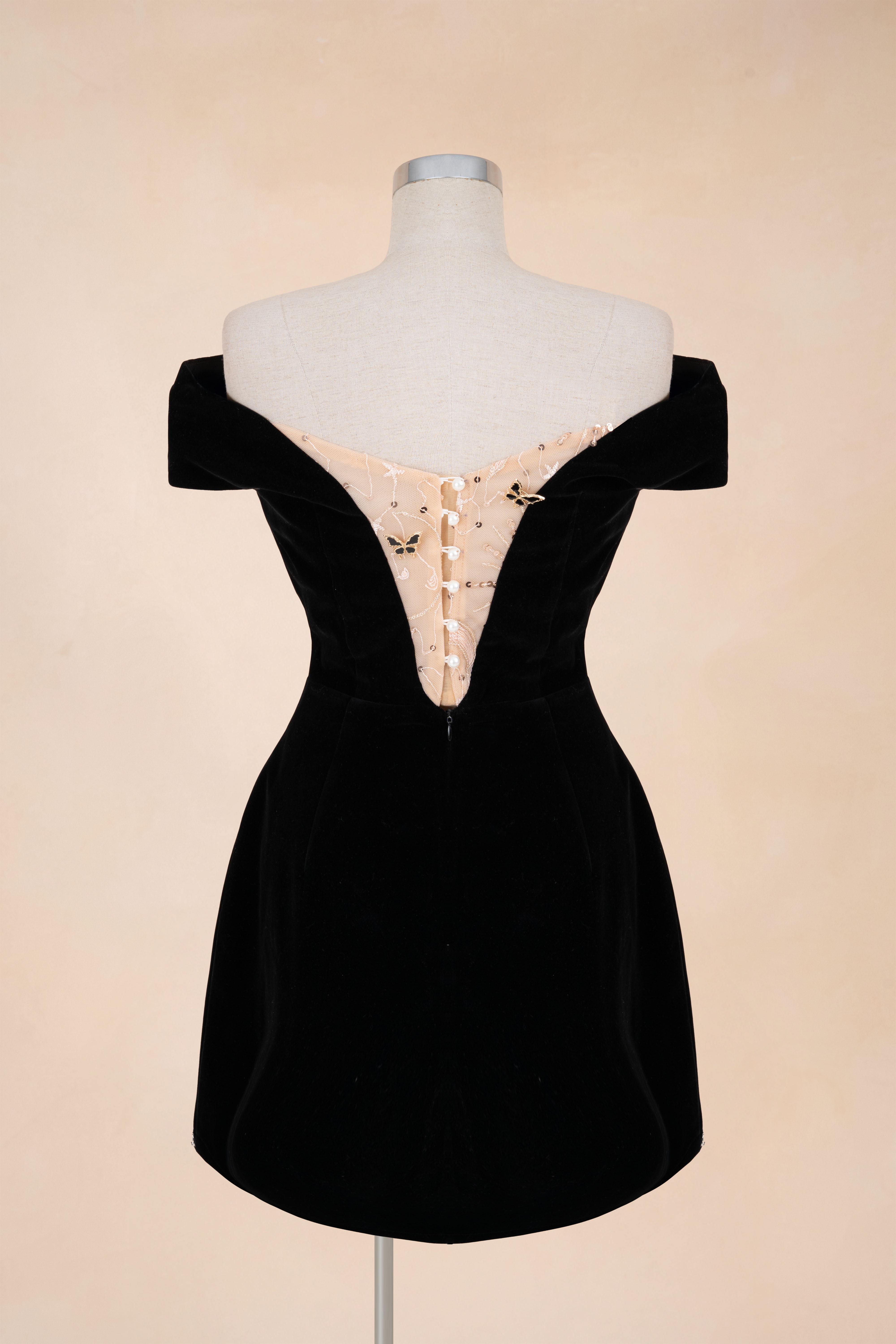 Đầm Chữ A Trễ Vai Tag Bướm_thumbnail_2