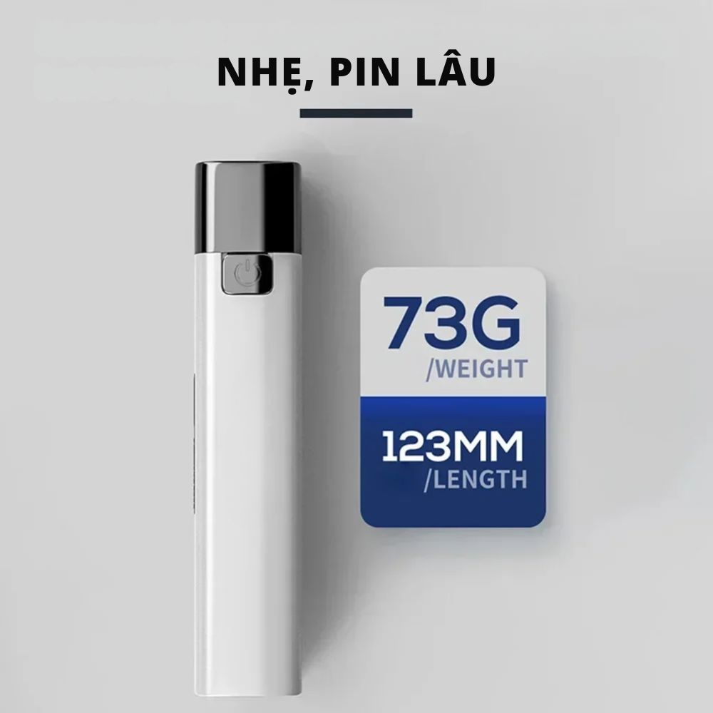 Đèn Pin Sạc Đa Năng Kachi MK425: Soi Rọi Mọi Hành Trình, Bừng Sáng Mọi Cuộc Vui_thumbnail_2