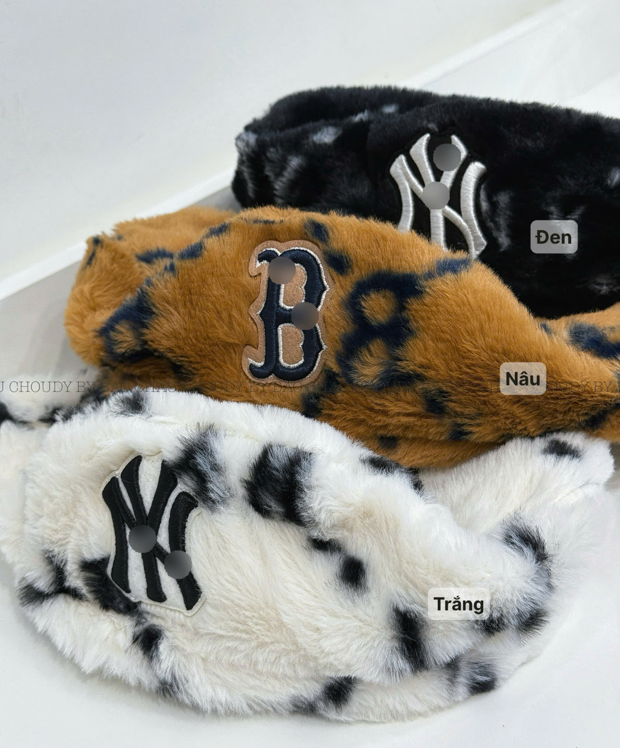 N30 NÓN LÔNG 3 MÀU