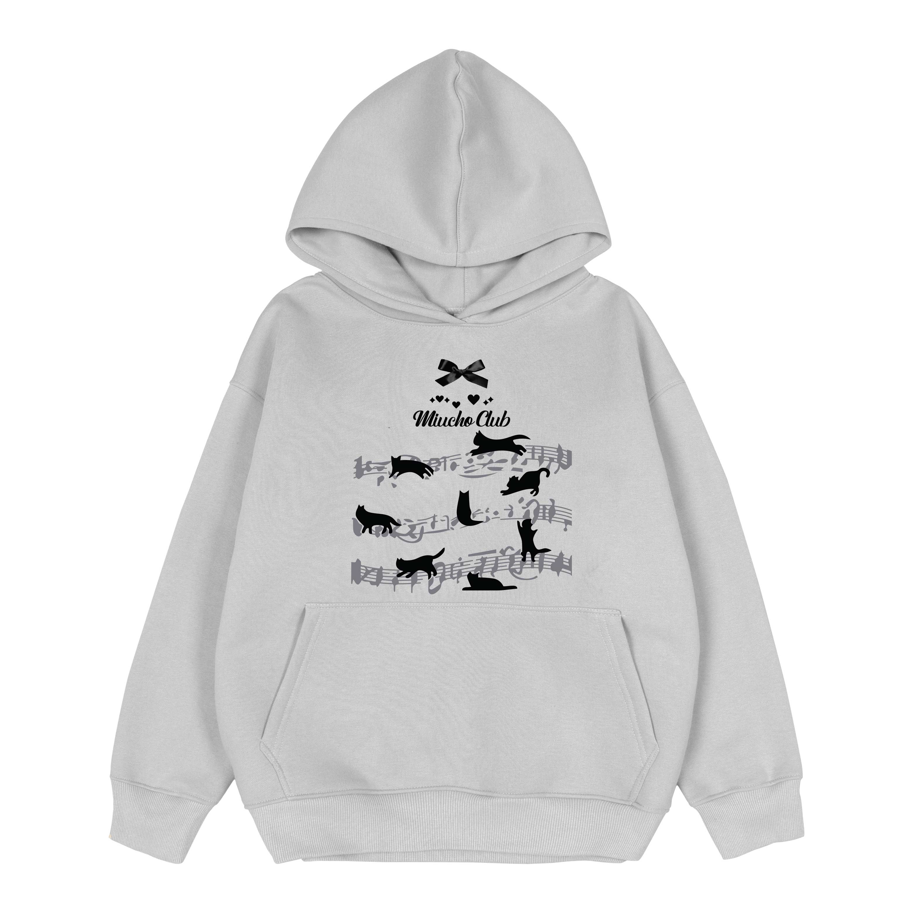 Áo hoodie nữ form rộng local brand HDD1618 Miucho vải nỉ chân cua dày dặn mũ tròn in artwork_thumbnail_0
