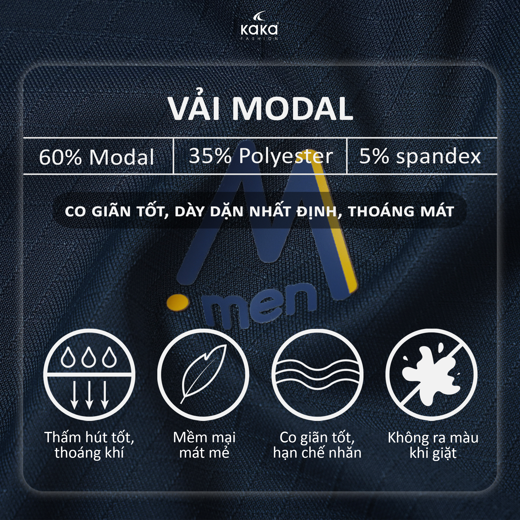 Áo Polo KaKa In Nổi Chữ Men_thumbnail_15