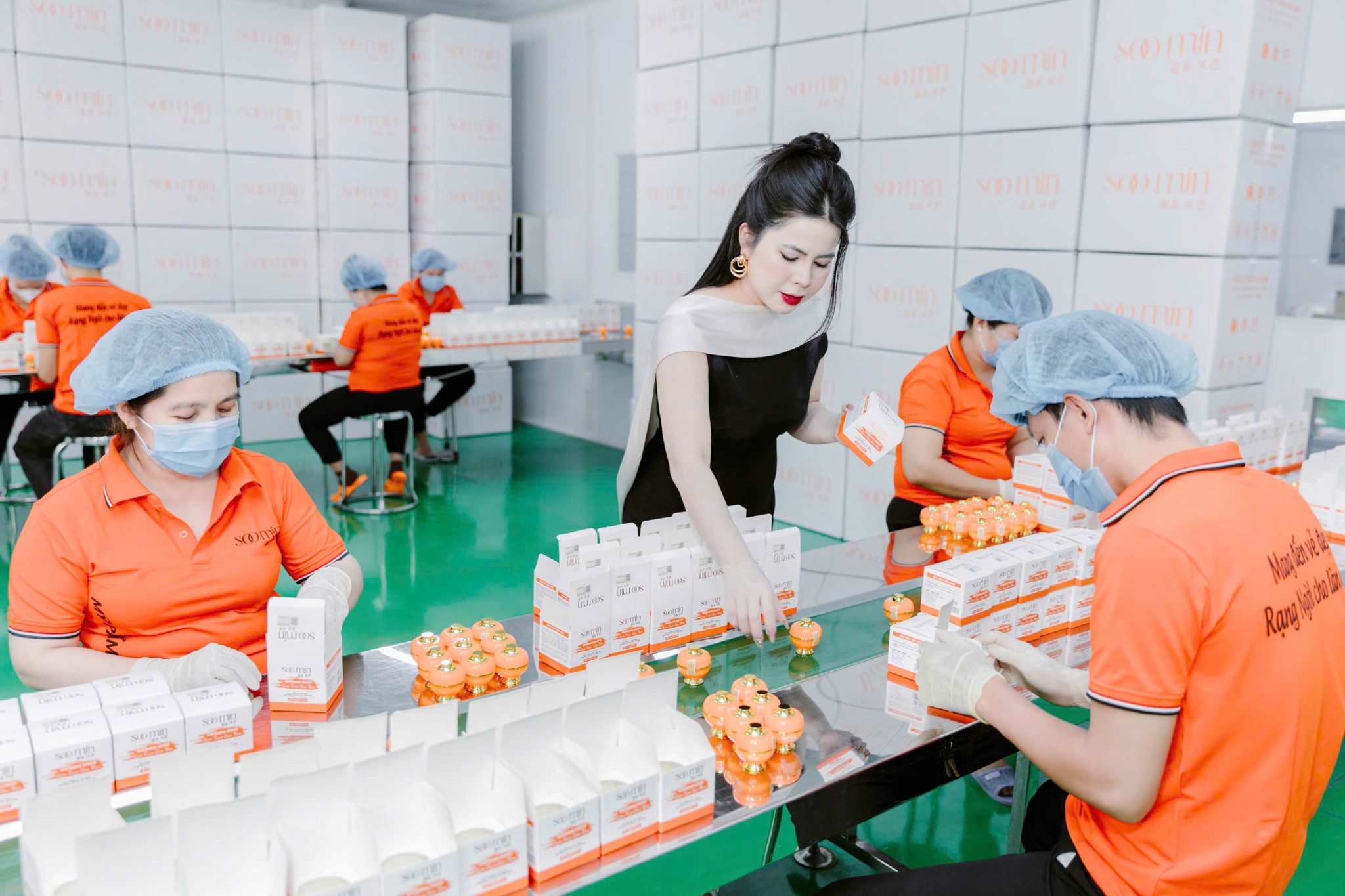 Kem Face Sữa Non SooMin – Dưỡng Trắng Da, Mờ Thâm, Căng Bóng Tự Nhiên_thumbnail_5