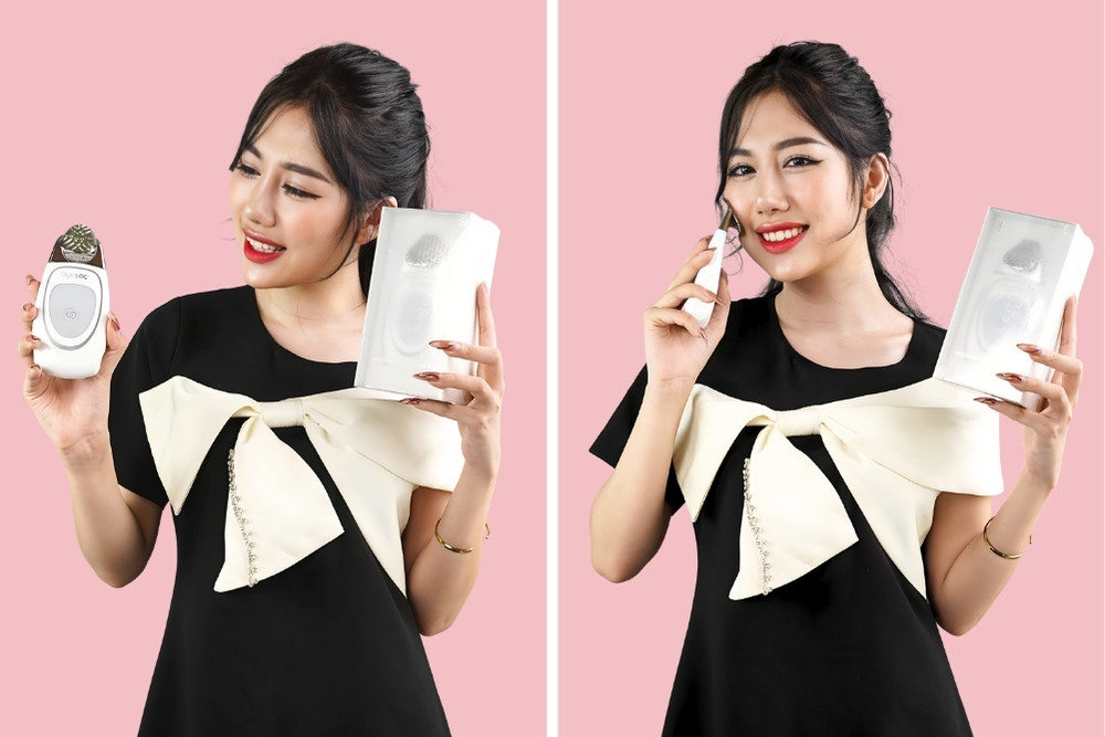Máy nâng cơ AgeLOC Galvanic Spa Nuskin