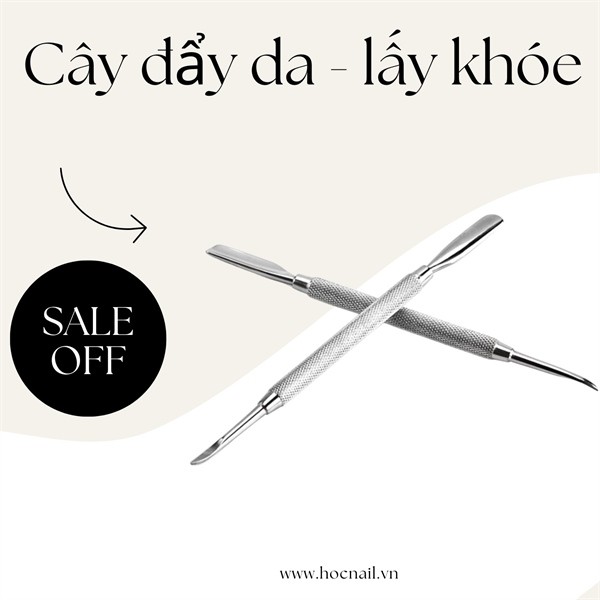 Cây đẩy da chết (sủi móng) Cây cạo sơn gel, lấy khóe móng loại inox 304 chuyên dụng_thumbnail_1