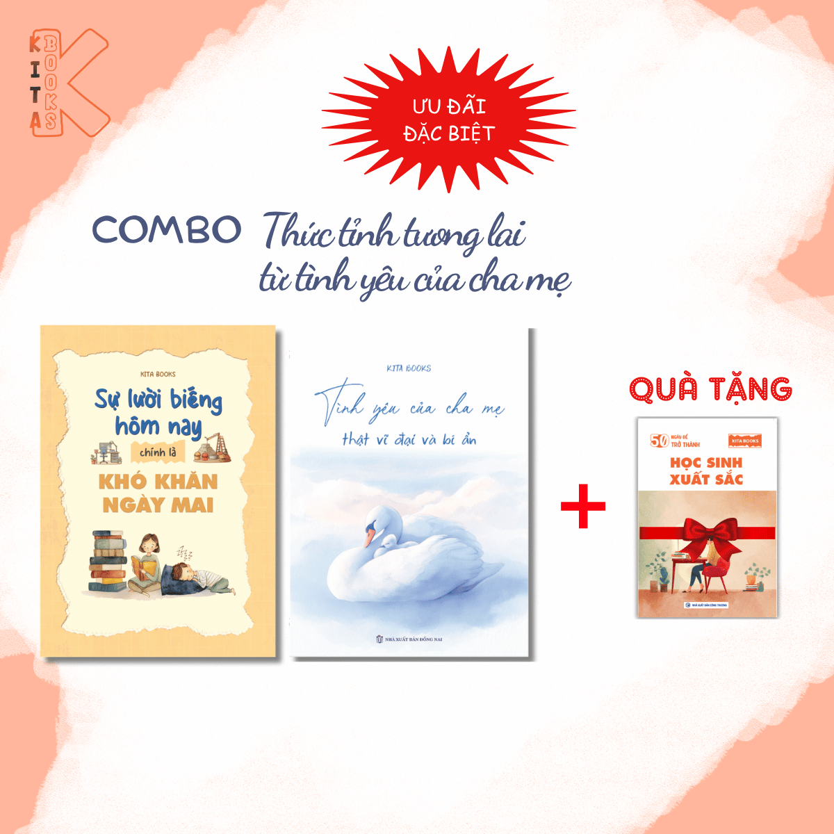 COMBO 3 CUỐN: ĐỘNG LỰC – BIẾT ƠN – TRỞ NÊN XUẤT SẮC