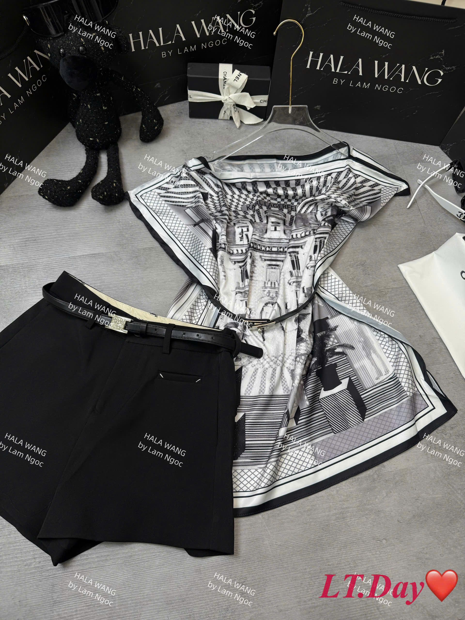 BỘ HM SÉT RỜI QUẦN ÁO