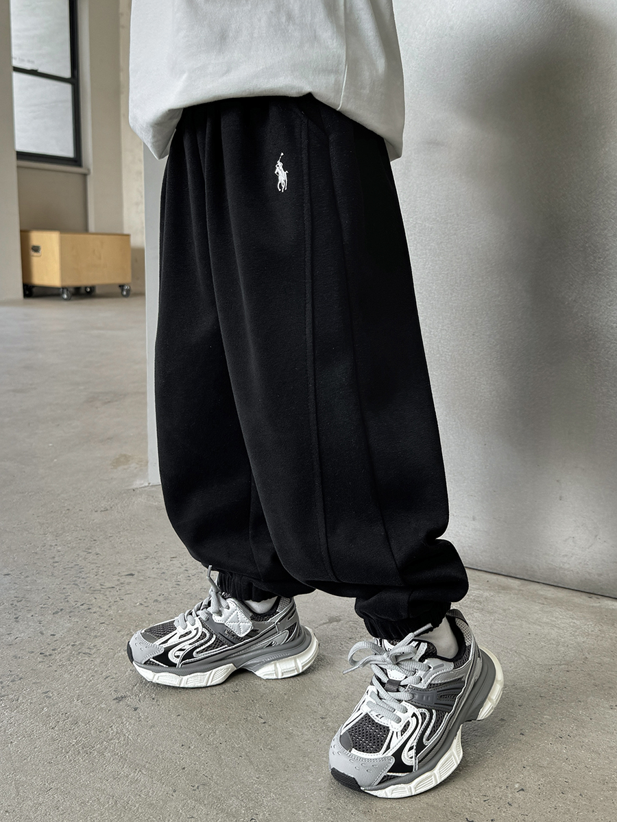 Quần nỉ bé trai thêu POLO QD24004_thumbnail_4