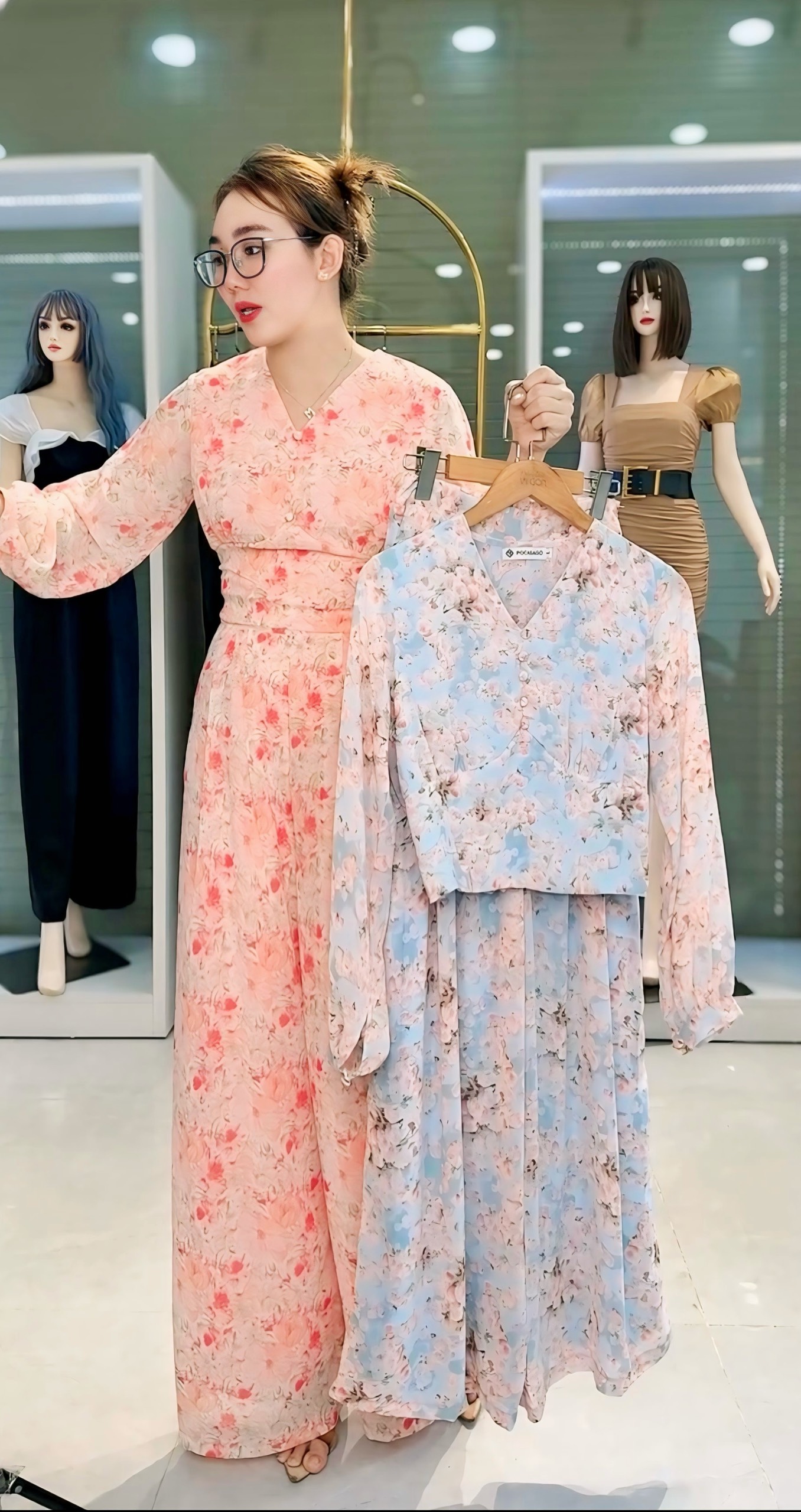 Set bộ áo croptop quần ống rộng họa tiết xinh_thumbnail_5