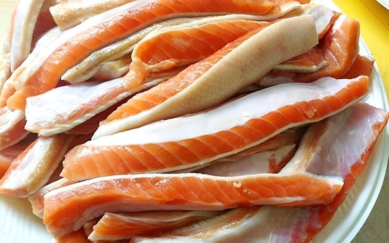 Lườn cá hồi Nhập khẩu - Giá ưu đãi