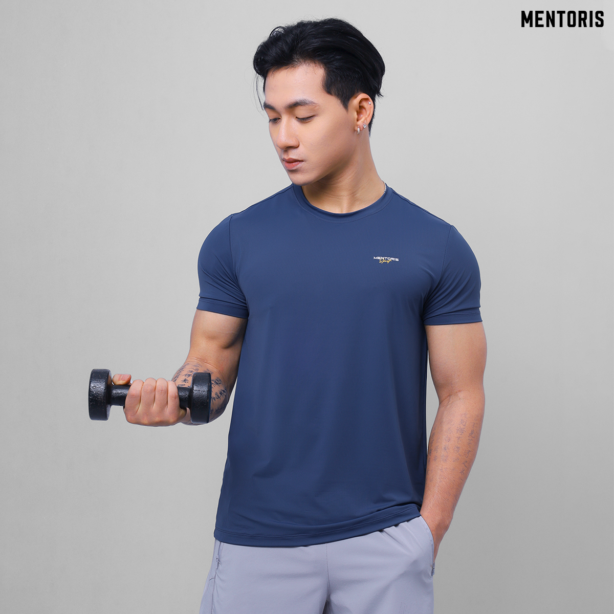 Áo thun thể thao thun lạnh sọc gân cao cấp MTS02_thumbnail_6