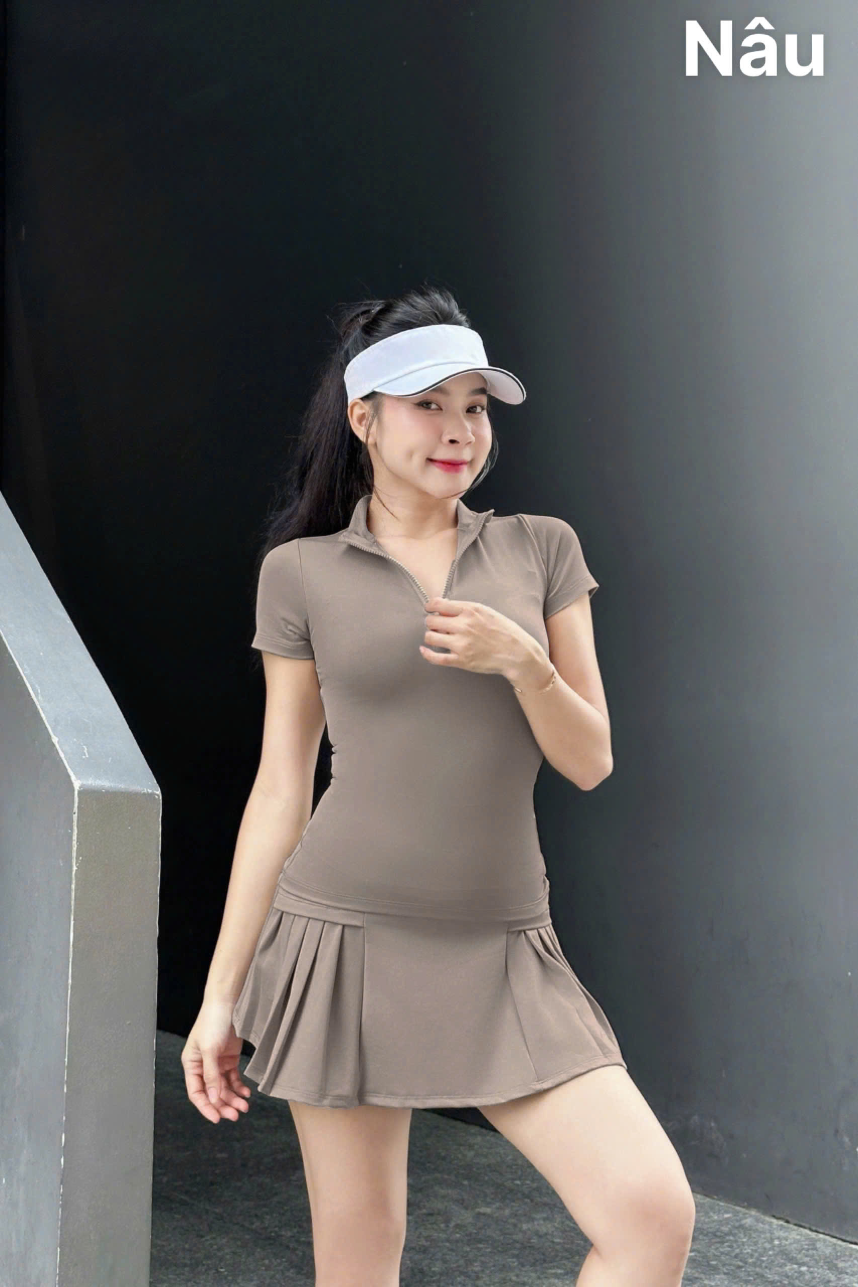 Chân Váy Thể Thao Nữ Dáng Xoè Xếp Li To_thumbnail_21