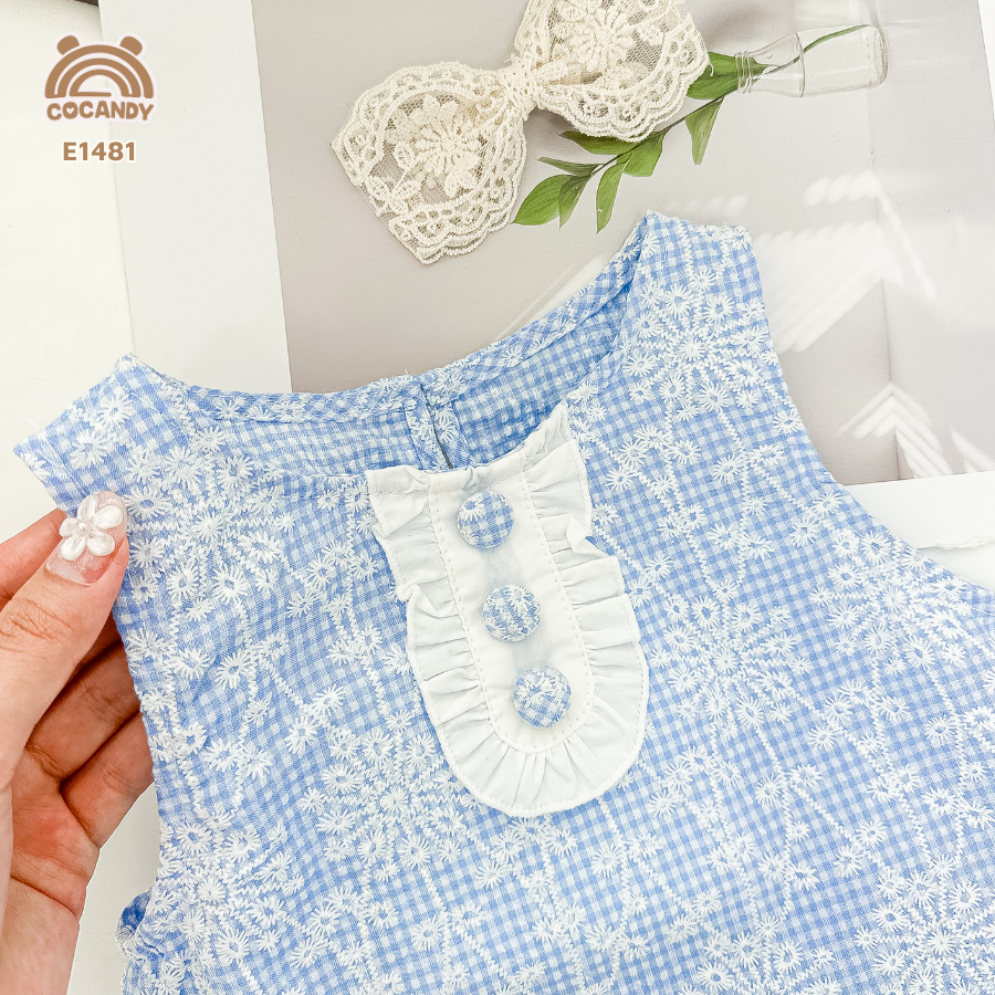 Áo sát nách thô XANH DƯƠNG hoa trắng_thumbnail_3