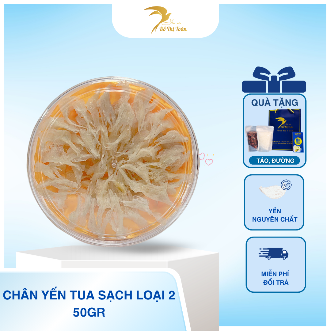 [S37] CHÂN TUA SẠCH L2- HỘP 50GR