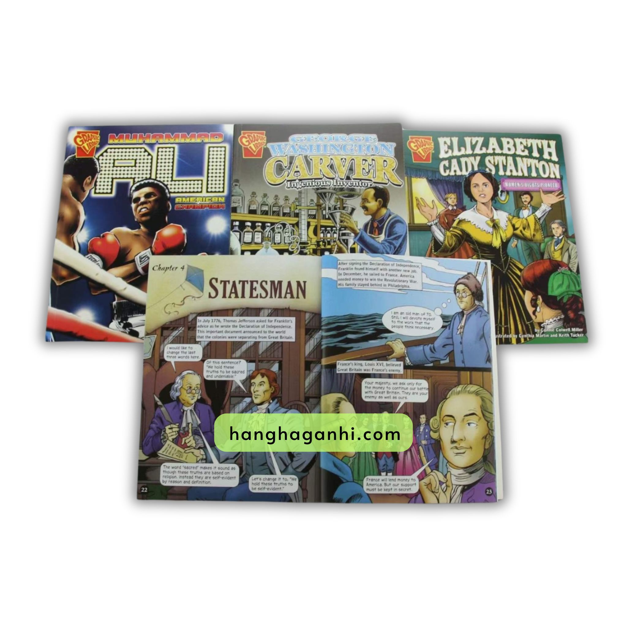 Truyện tranh Danh nhân 6 cuốn Tiếng Anh_thumbnail_1