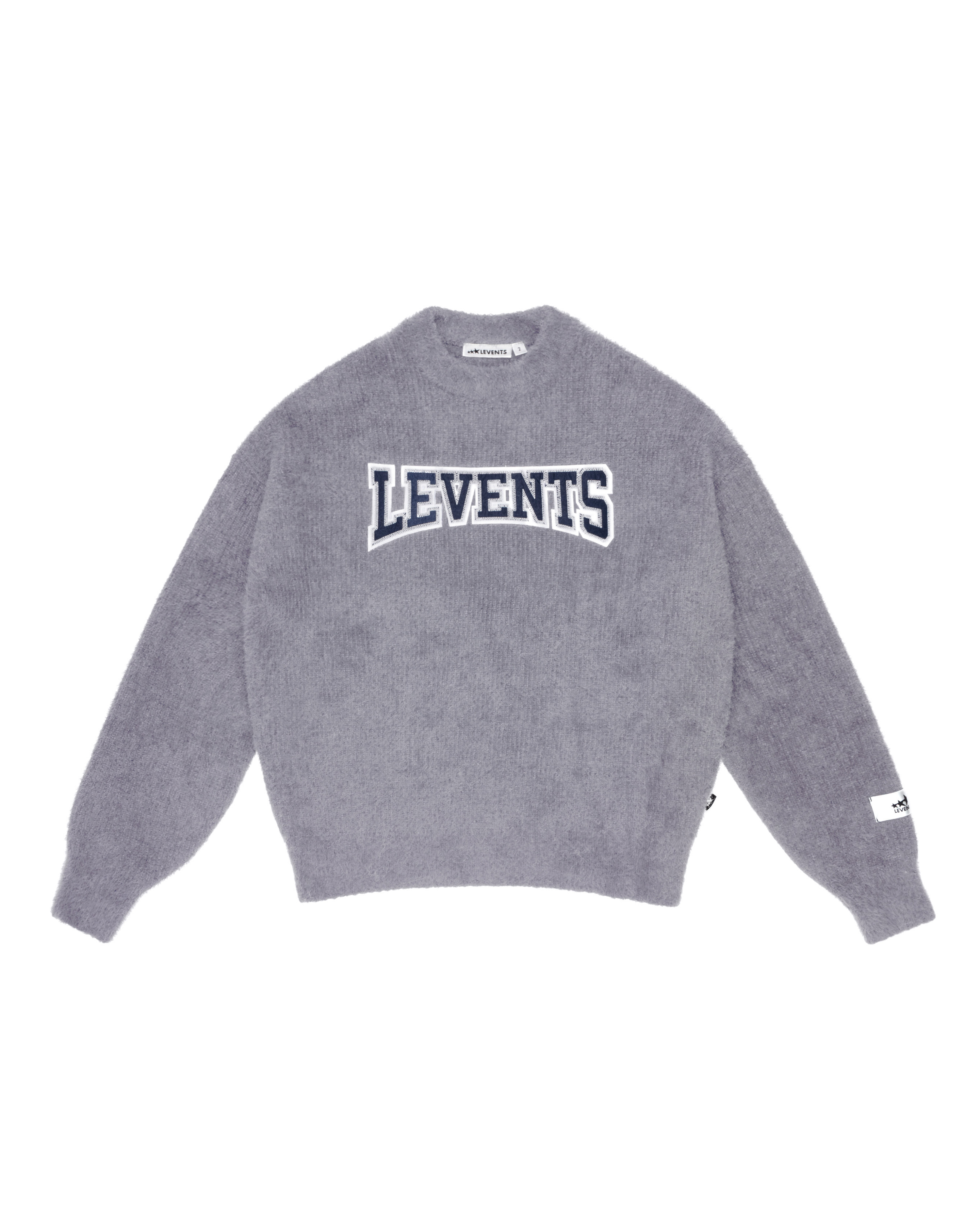 Levents® Seasonal Fur Knit Boxy Sweater