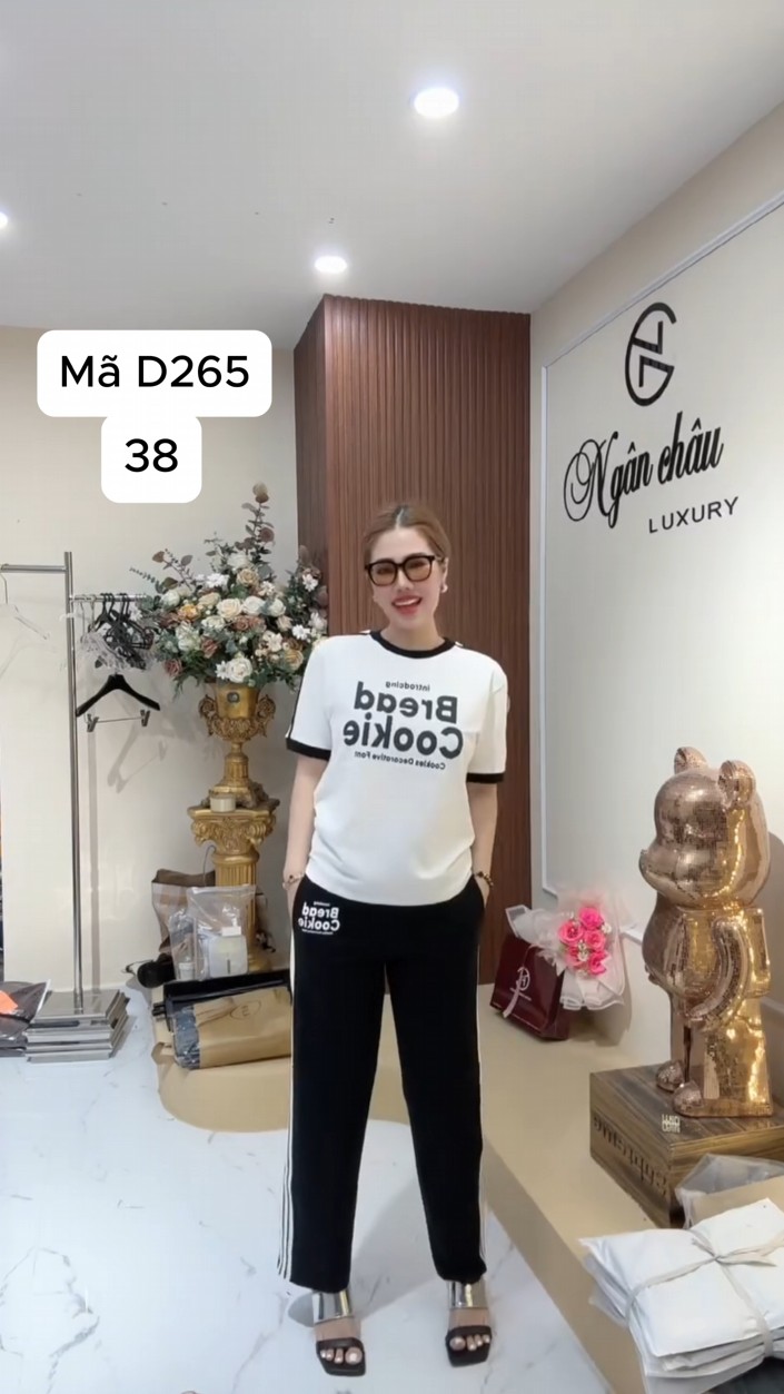 D265 Set thun xuông mix màu