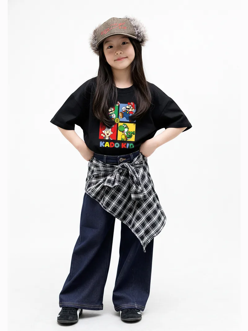 Áo thun bé trai bé gái Mariio Kado 3196_thumbnail_3