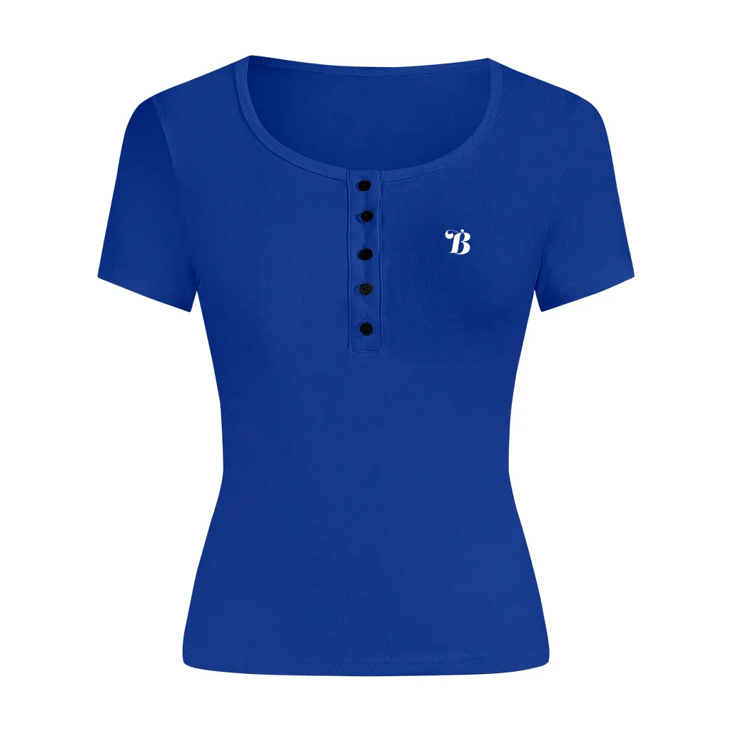 Áo thun cổ nút ôm body Miucho vải visco thoáng mát chuẩn form dễ phối đồ in typography 2732_thumbnail_10