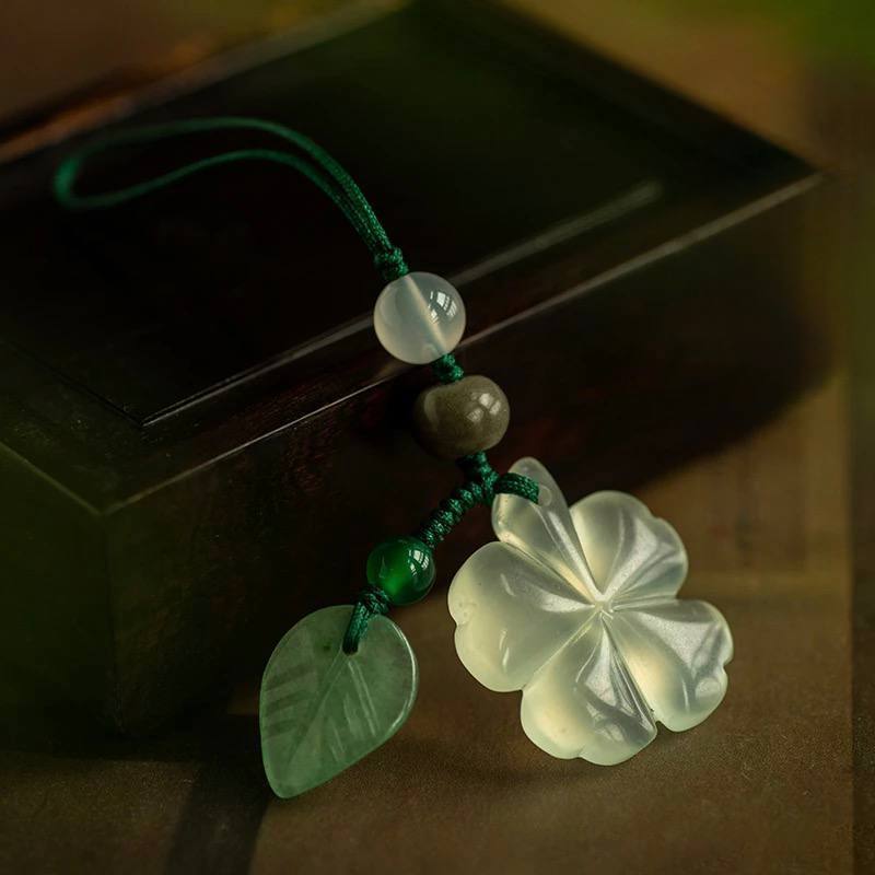 Dây Treo Cỏ 4 Lá (Hoa và Lá)_thumbnail_3