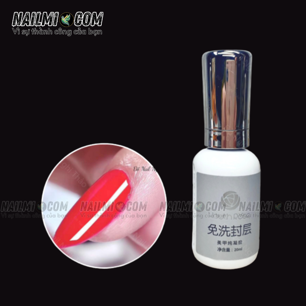 Top coat - Hoa Hồng - Youth Rose - 20ml
