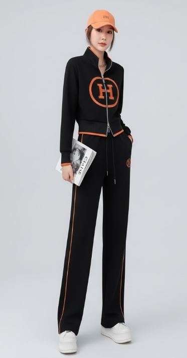 Set Suông Viền Chữ H 1743