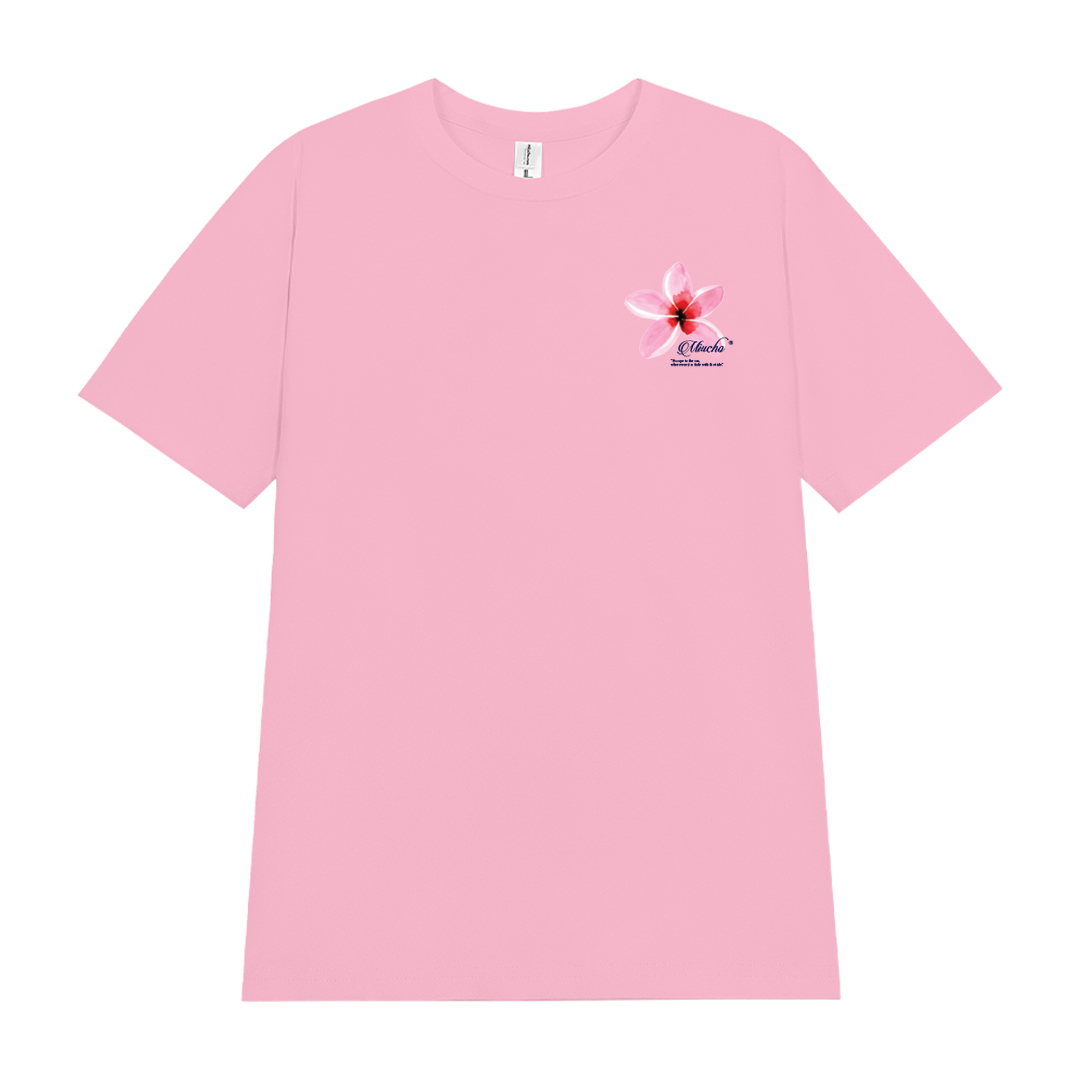 Áo thun nữ in hoa nhỏ xinh form vừa regular ARD1331 Miucho chic vải cotton in mix_thumbnail_11