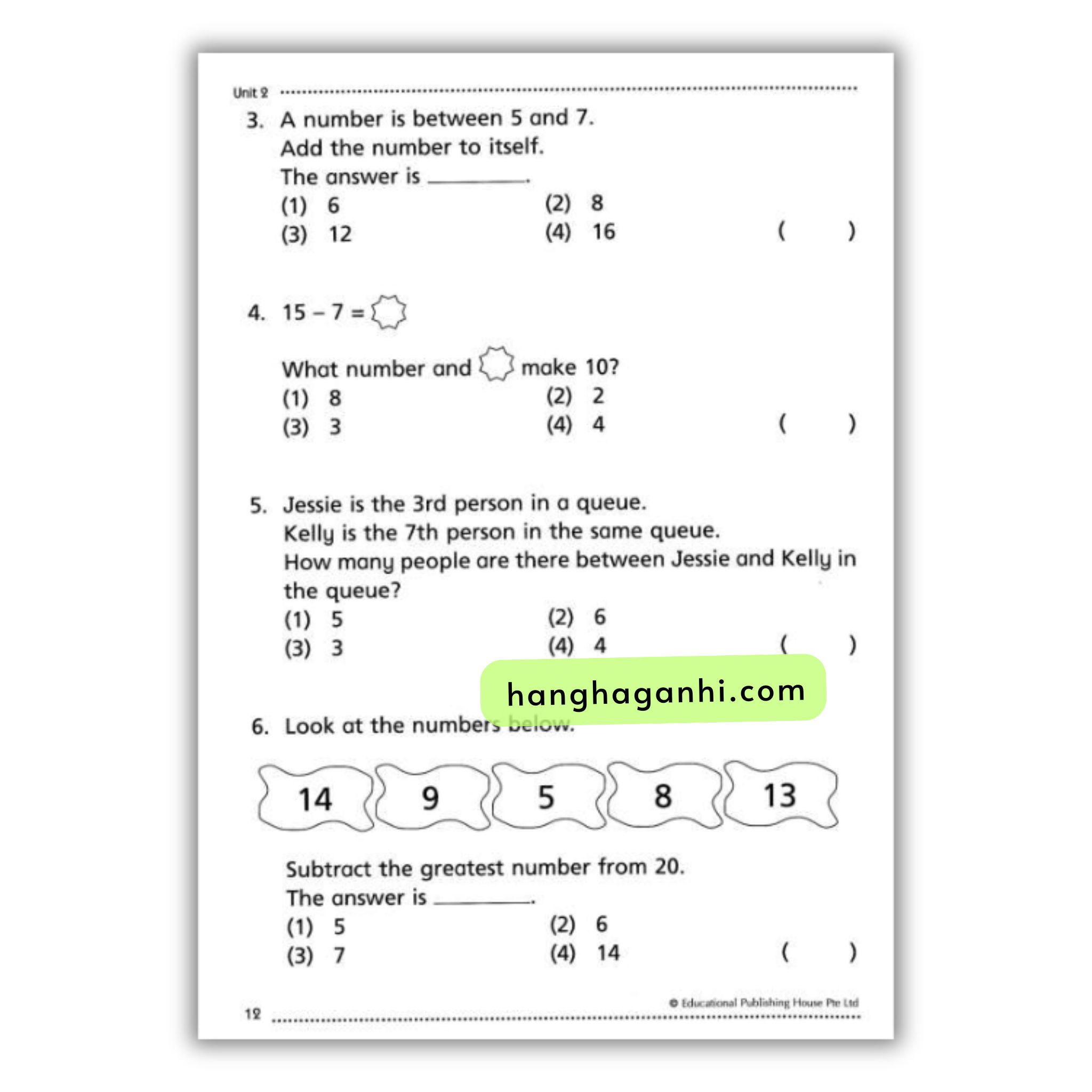 Bộ sách Challenging 4 in 1 maths – 6 cuốn – Sách nâng cao toán Sing_thumbnail_21