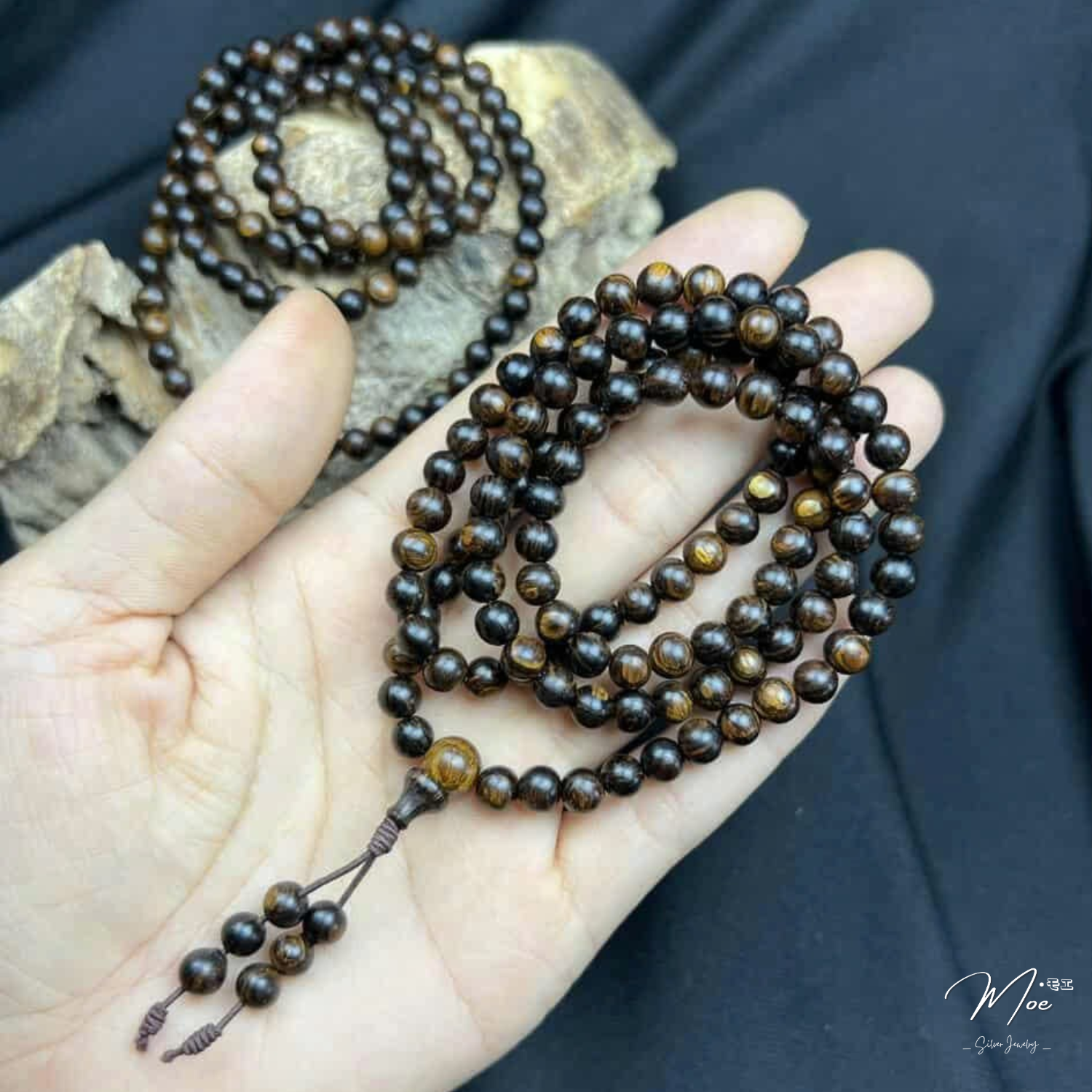 PT217 - Chuỗi trầm sánh trơn (6 ly)