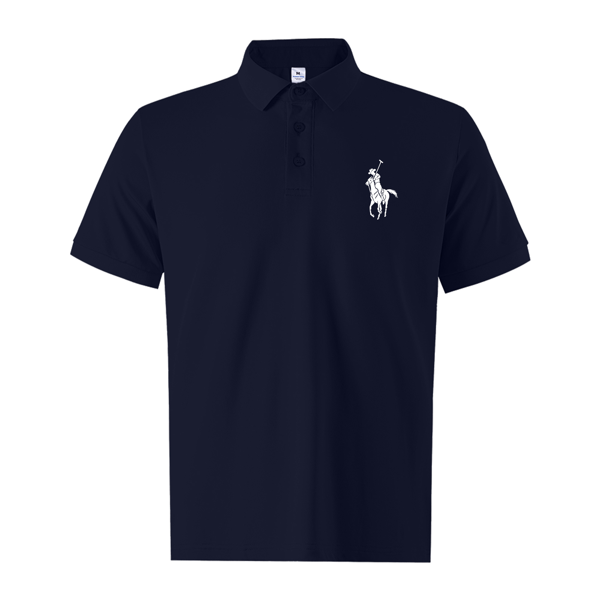 Áo polo nam cao cấp form vừa 2193 Miucho Iconic vải cá sấu polyester co giãn thoáng mát in artwork_thumbnail_15