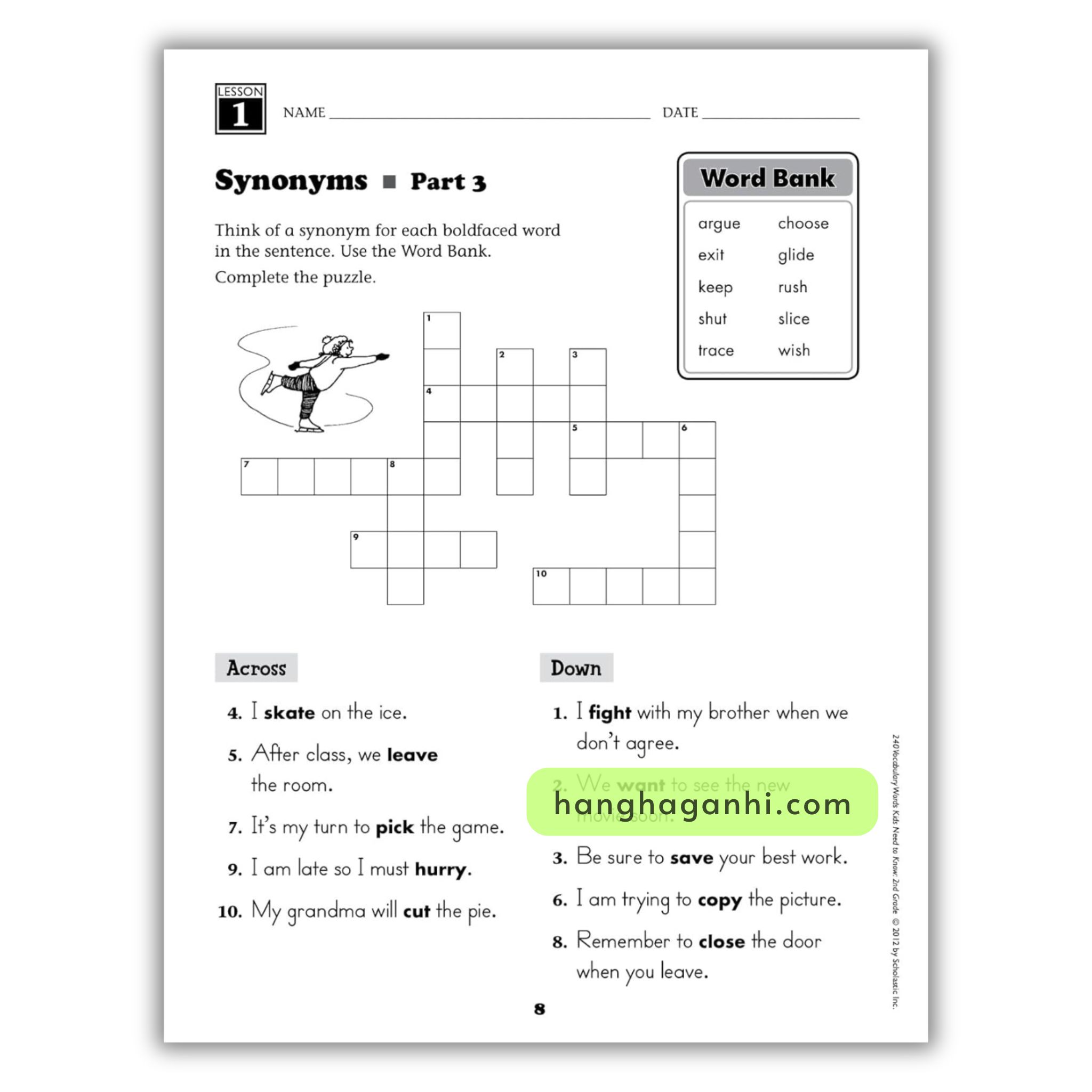 Sách 240 Vocabulary Words Kids Need To Know – Trọn bộ 6 cuốn_thumbnail_39