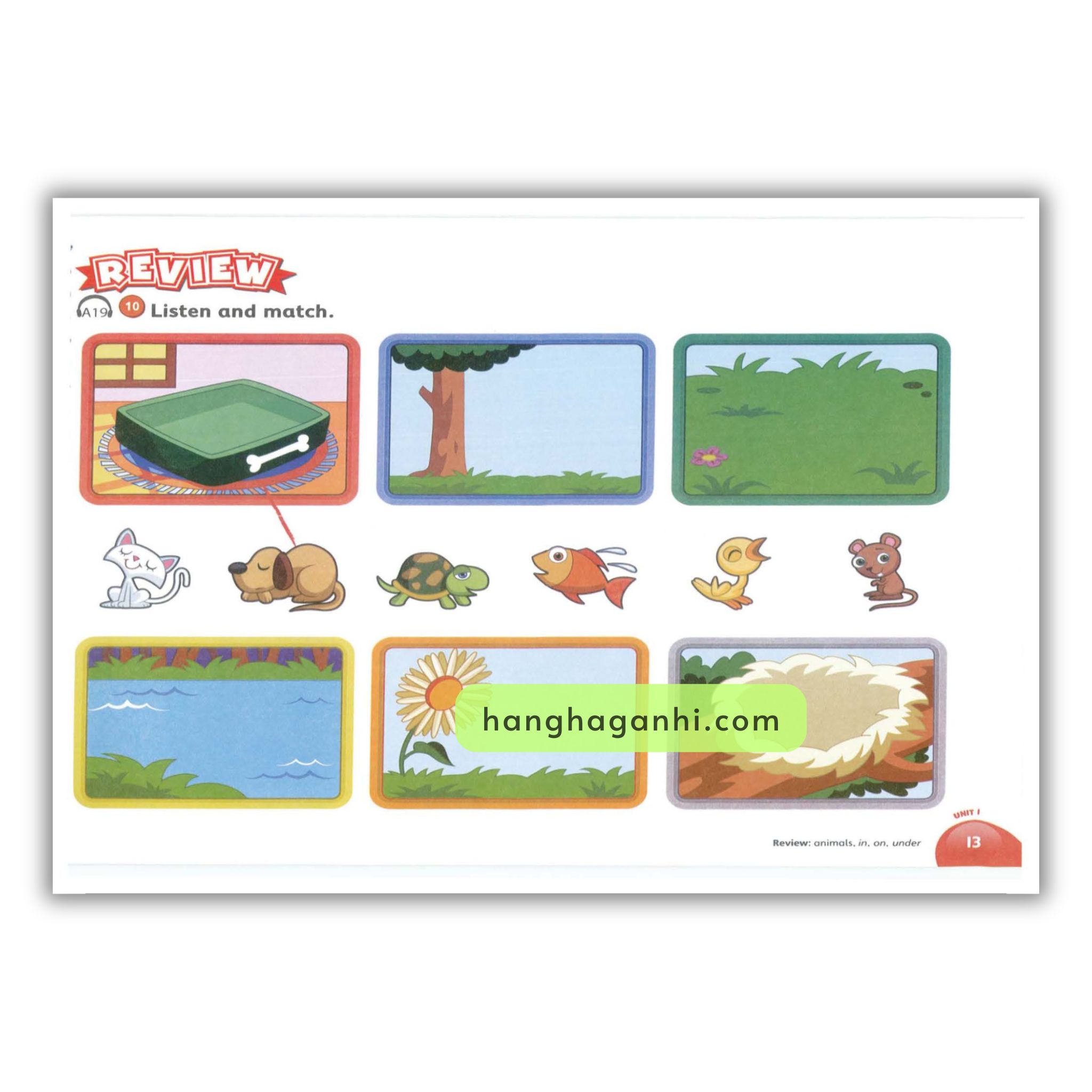 My Little Island – Level 2 ( Bộ 2 cuốn Student Book và Work Book) Kèm File Nghe_thumbnail_6