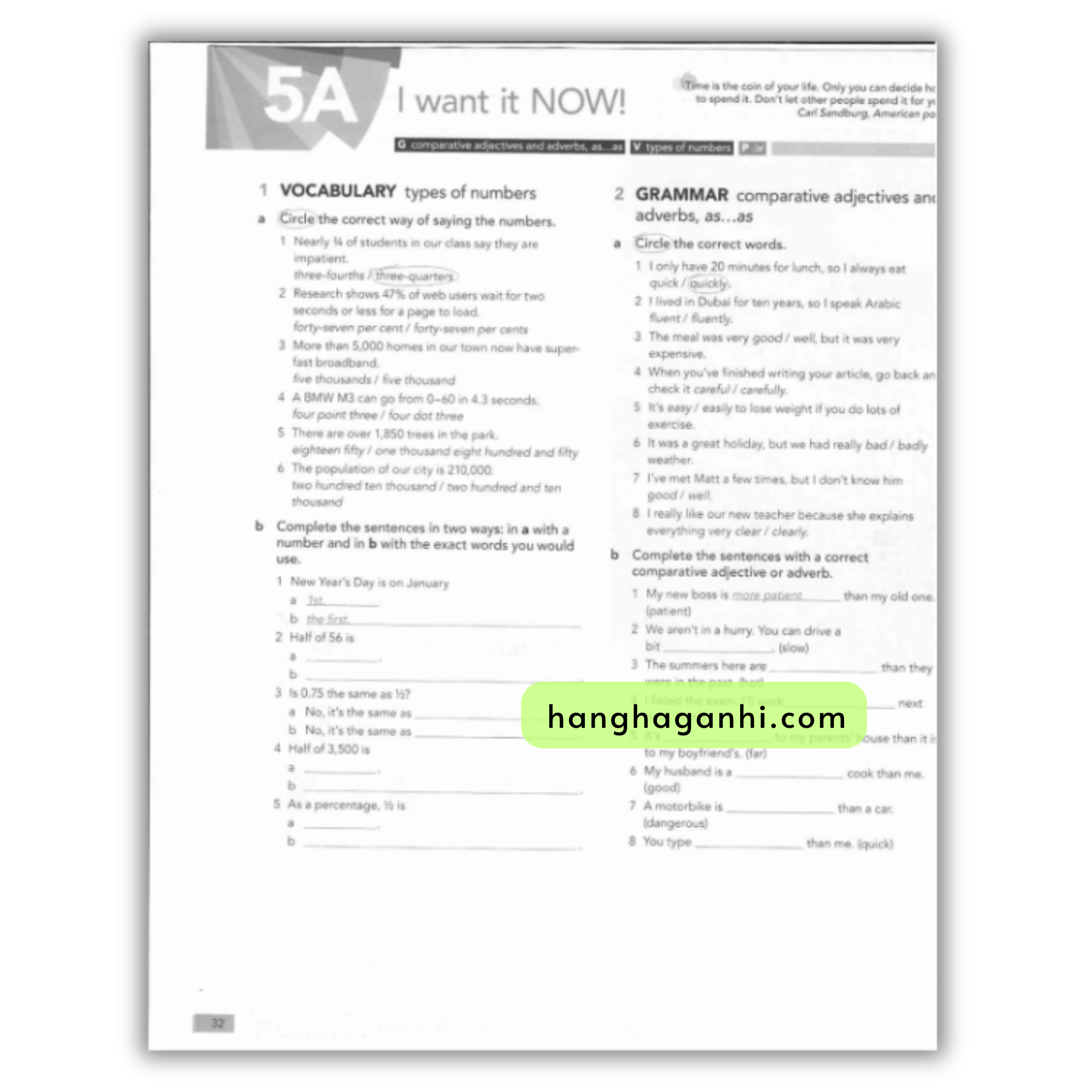 English File: Pre-Intermediate Workbook with Key (Fourth Edition)_thumbnail_3