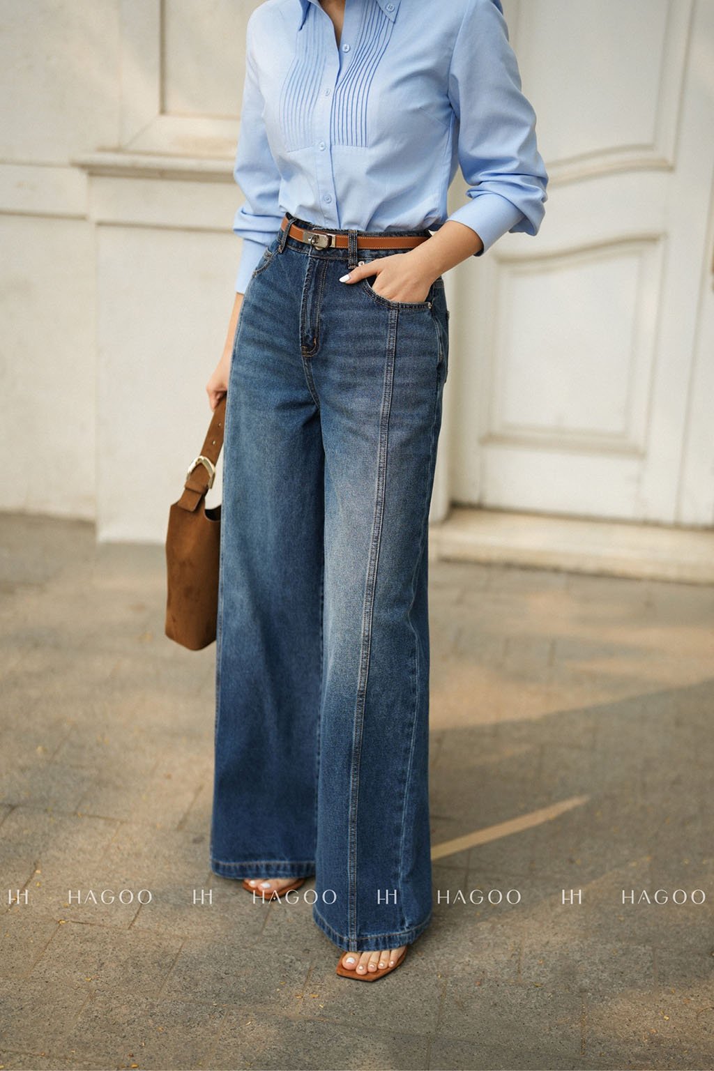 Hoàn thiện tủ đồ công sở cùng Hagoo