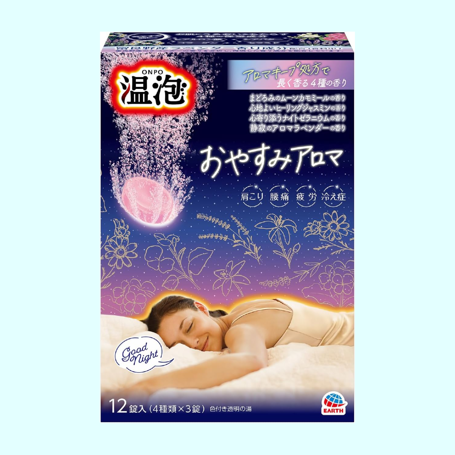 VIêm sủi ngâm bồn hương Aroma