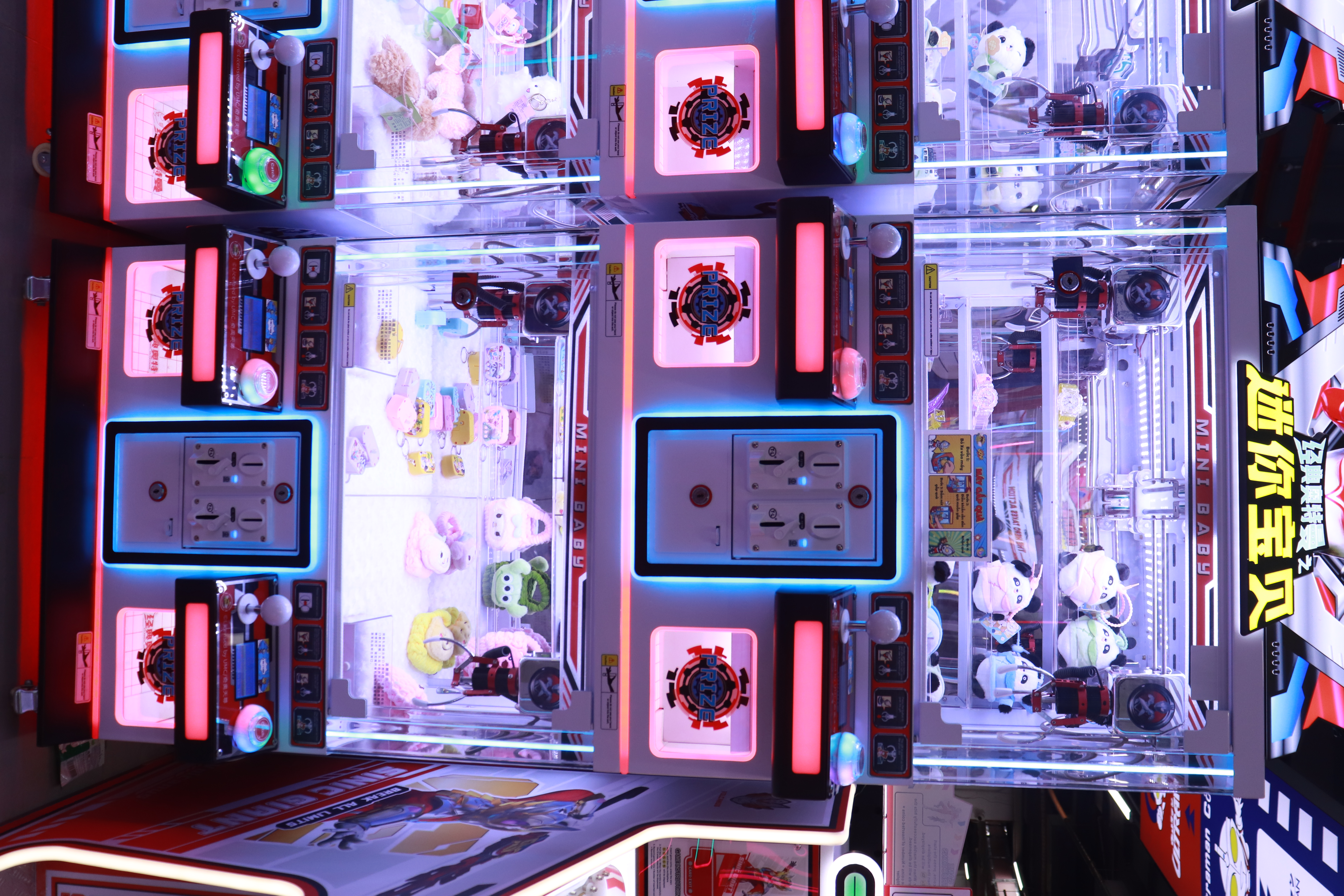 Máy Gắp Quà Classic Ultraman-Mini Baby_thumbnail_1