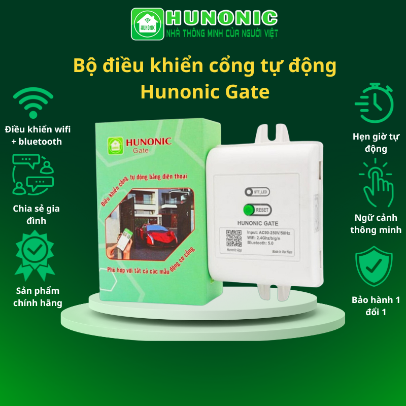 Bộ điều khiển cổng HUNONIC GATE_thumbnail_9