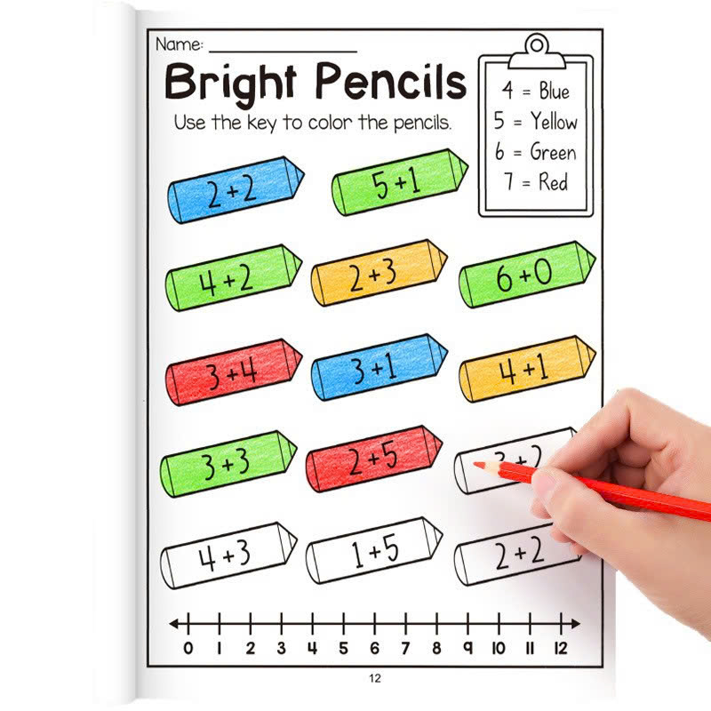 Toán Tiếng Anh mầm non Kindergarten Addition and Subtraction_thumbnail_5