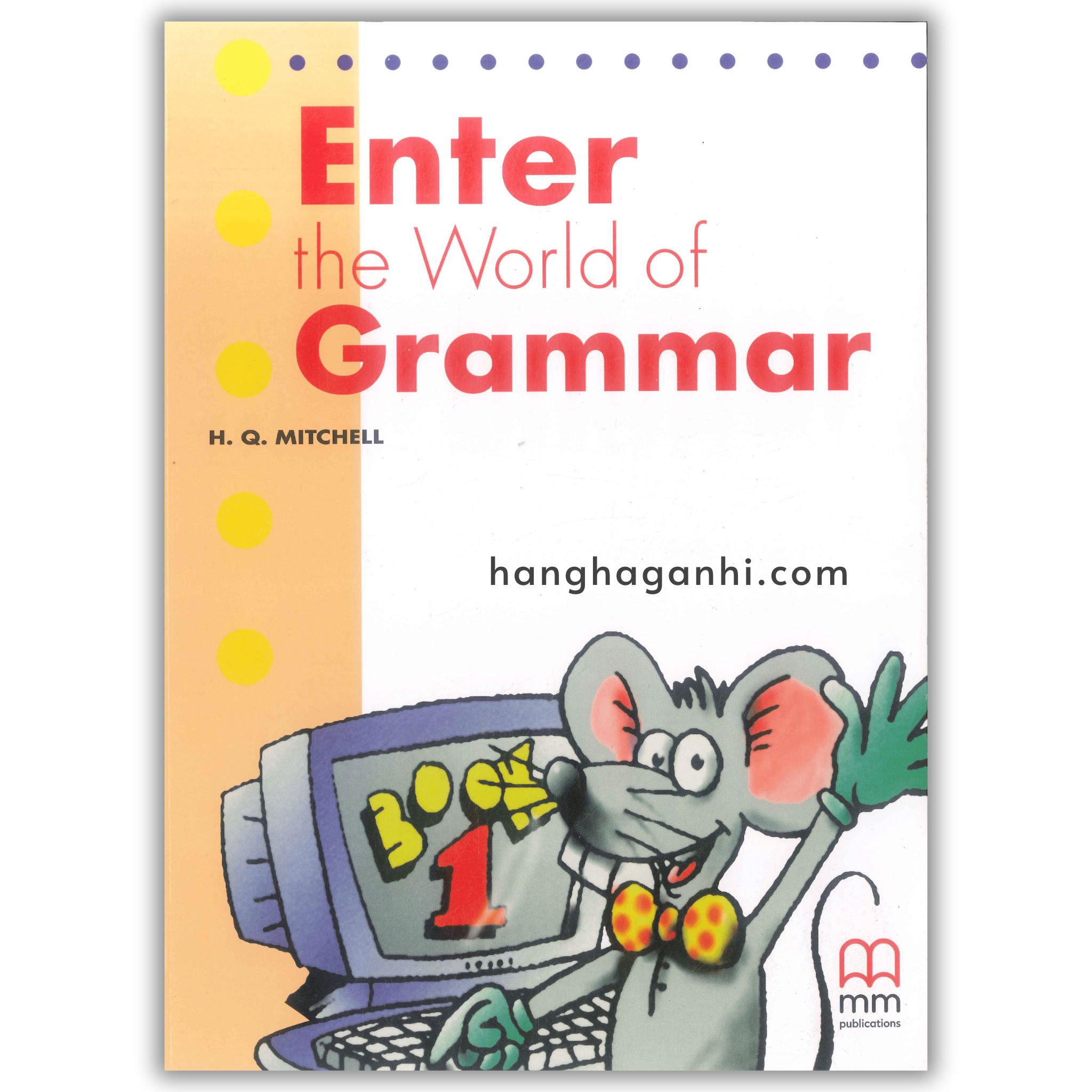 [Sách] Enter the World of Grammar Book 1