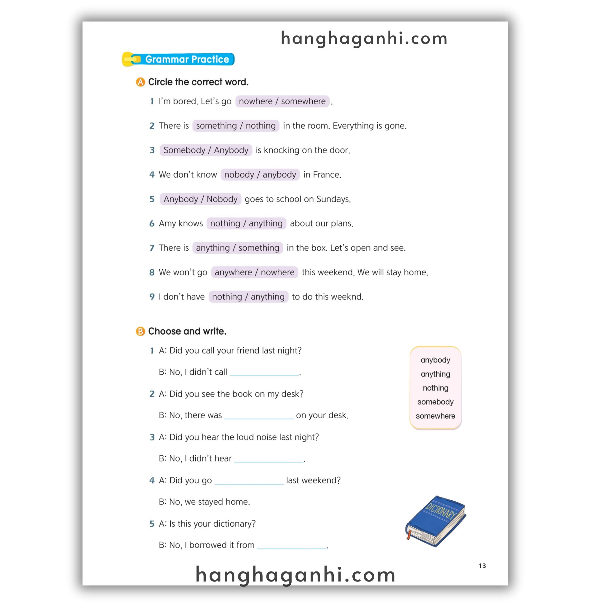My Next Grammar 3 Workbook (2nd Edition)_thumbnail_9