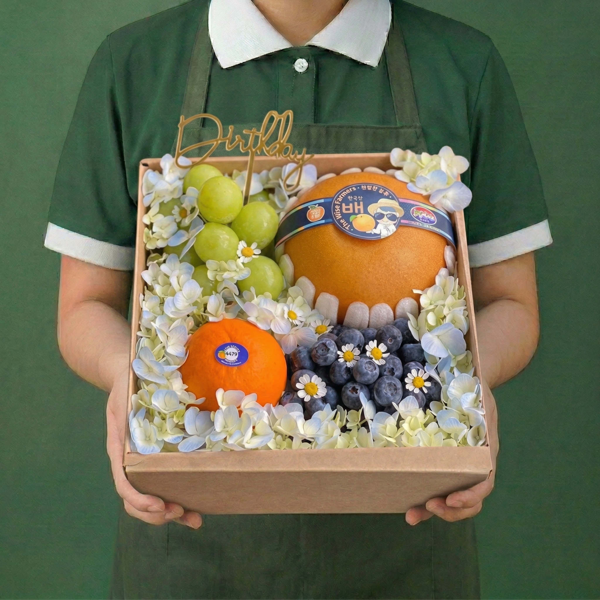 Hộp quà tặng trái cây - H701