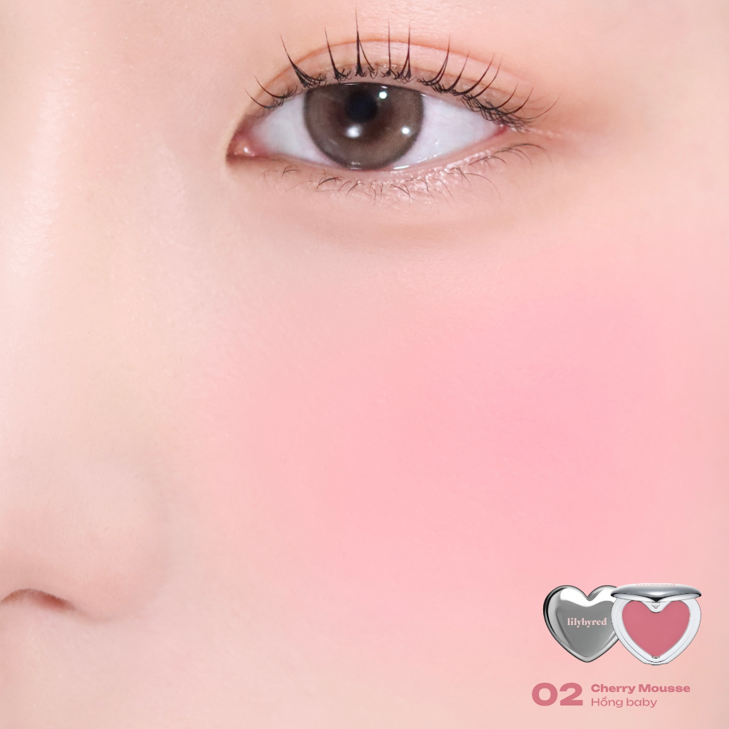 [LILYBYRED] Má hồng dạng kem bùn Lilyyred Luv Beam Cheek Mousse 3.8g_thumbnail_0